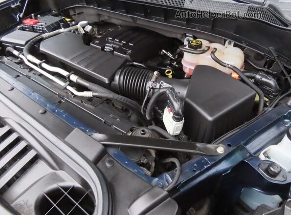 3GCPABEK4PG182678 2023 CHEVROLET ALL MODELS Синий Вид панели приборов