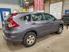 2016 Honda Cr-v Lx Gray vin: 5J6RM4H33GL017086