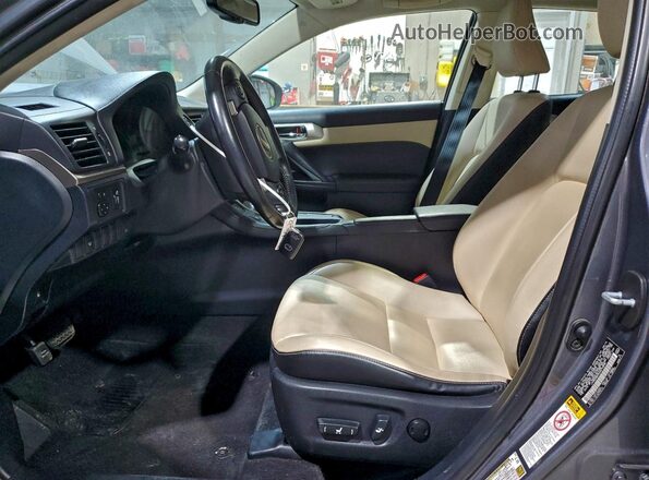 JTHKD5BH5G2270898 2016 LEXUS CT Серый Вид панели приборов