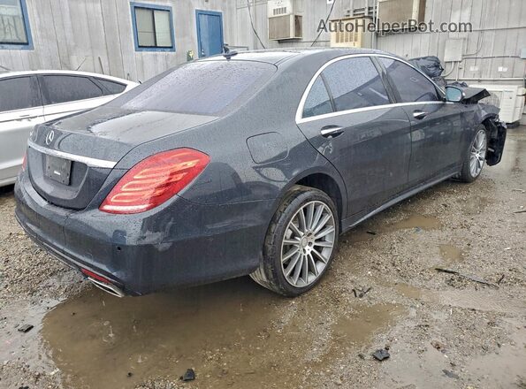 WDDUG8CB8GA242313 2016 MERCEDES-BENZ S Угольный Передняя правая четверть