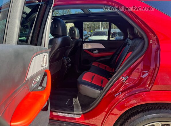 4JGFB6BB0MA450099 2021 MERCEDES-BENZ GLE-CLASS Красный Вид салона спереди