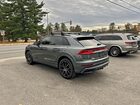2020 Audi Q8 Premium Plus S-line Серый vin: WA1EVAF18LD018010
