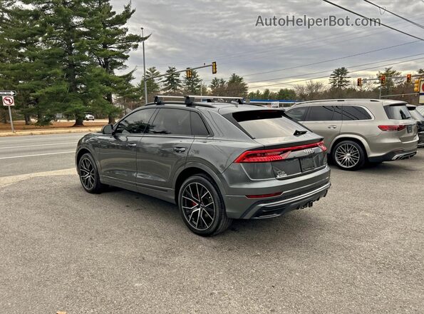 WA1EVAF18LD018010 2020 AUDI Q8 Серый Передняя правая четверть