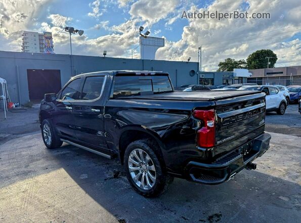 1GCUYHET8MZ204025 2021 CHEVROLET ALL MODELS Черный Передняя правая четверть