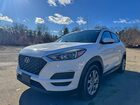 2019 Hyundai Tucson Limited Белый vin: KM8J3CA41KU932150