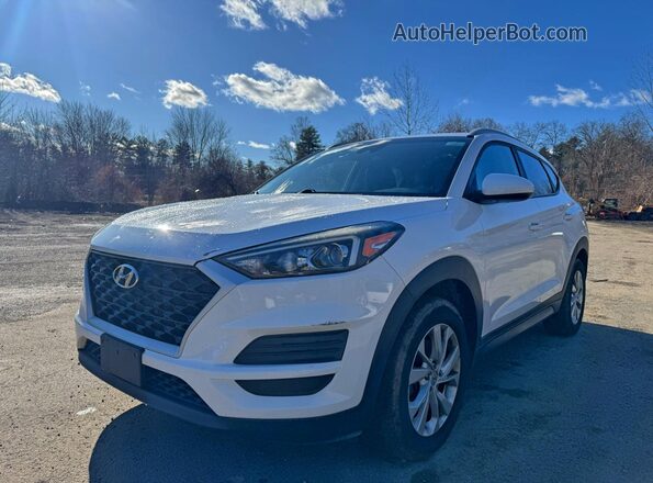 KM8J3CA41KU932150 2019 HYUNDAI TUCSON Белый Задняя правая четверть