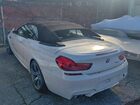 2016 Bmw M6 Белый vin: WBS6G9C55GD932143