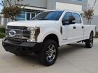 2018 Ford F350 Super Duty White vin: 1FT8W3BT3JEB12807