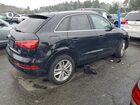 2017 Audi Q3 Premium Plus Черный vin: WA1JCCFSXHR006802