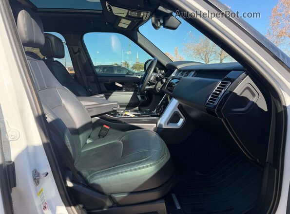 SALGS2SE4LA579028 2020 LAND ROVER RANGE ROVER White Հետևի տեսք