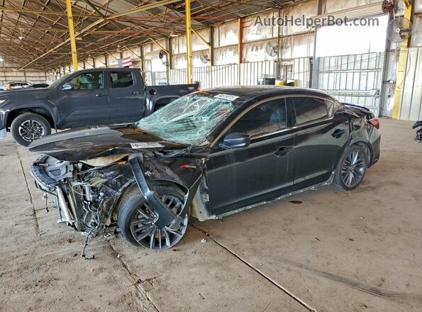 19UDE2F84MA000547 2021 ACURA ILX Черный Задняя левая четверть