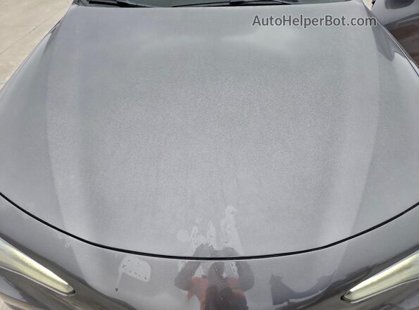 ZARFAECN2J7597159 2018 ALFA ROMEO GIULIA Gray Widok komory silnika