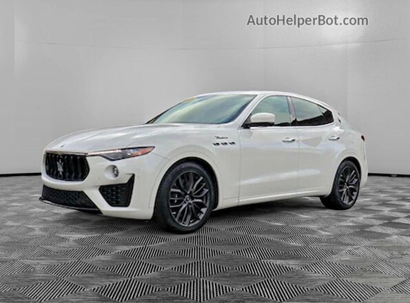 ZN661YUM5NX394711 2022 MASERATI LEVANTE Белый Задняя левая четверть
