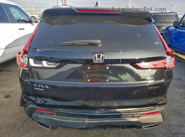 7FARS5H88SE031109 2025 HONDA CRV Черный Вид салона спереди