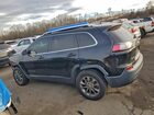 2019 Jeep Cherokee Latitude Plus Black vin: 1C4PJMLB7KD181304
