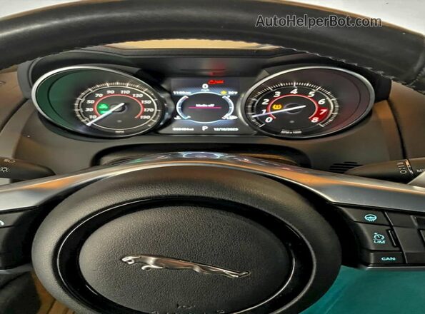 SAJDD1EV7JCK51373 2018 JAGUAR F-TYPE Белый Панорамный вид салона 360°