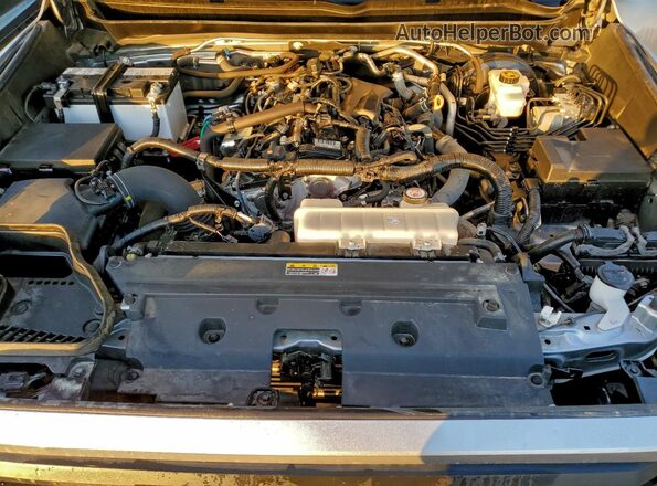 3TMKB5FN6RM007094 2024 TOYOTA LE Серебряный Вид подкапотного пространства