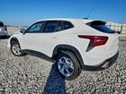 2024 Chevrolet Trax Ls White vin: KL77LFE20RC002391