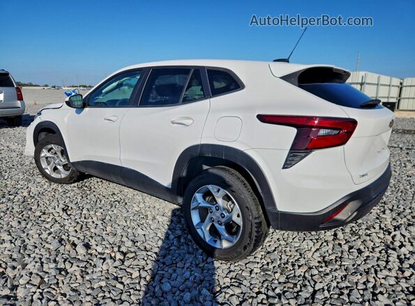 KL77LFE20RC002391 2024 CHEVROLET TRAX White Trasero derecho