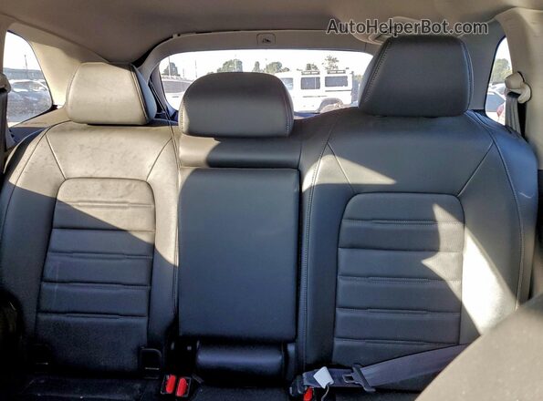 2HKRS3H72SH307826 2025 HONDA CRV Синий Вид задней части салона