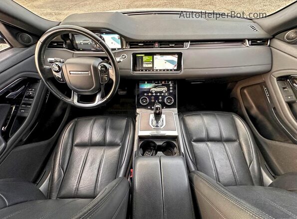 SALZP2FX1LH080541 2020 LAND ROVER RANGE Белый Вид щитка приборов