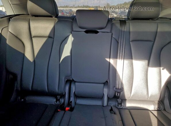 WA1FVAF10LD014411 2020 AUDI Q8 Черный Вид задней части салона