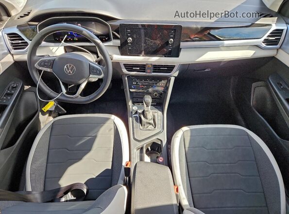 3VVSC7B28TM008440 2026 VOLKSWAGEN TAOS Черный Вид щитка приборов