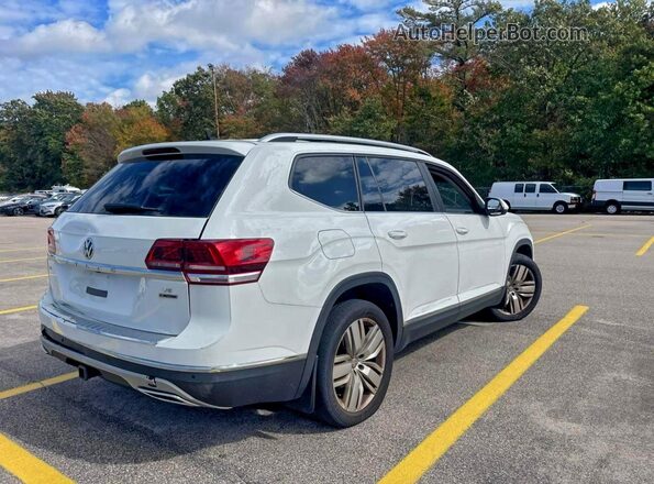 1V2MR2CA1KC536477 2019 VOLKSWAGEN ATLAS Белый Вид спереди