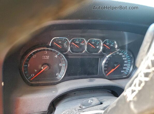 3GCUKREC3HG274237 2017 CHEVROLET ALL MODELS Серебряный Вид задних сидений