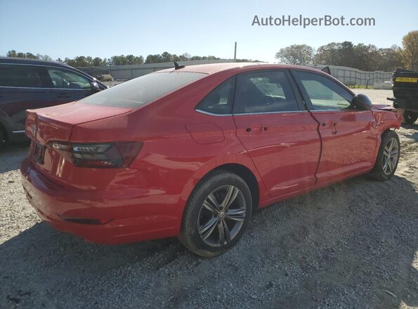 3VWN57BU0MM038148 2021 VOLKSWAGEN JETTA Red Front right