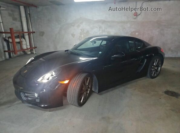 WP0AA2A86GK171223 2016 PORSCHE CAYMAN Черный Задняя правая четверть
