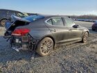 2021 Genesis G70 Elite Gray vin: KMTG34LA9MU070338
