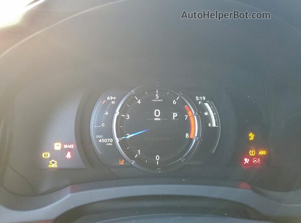 JTHGZ1B24M5042879 2021 LEXUS IS 350 F S Серебряный Вид задних сидений