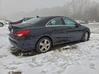 2017 Mercedes-benz Cla 250 Black vin: WDDSJ4EB2HN465617