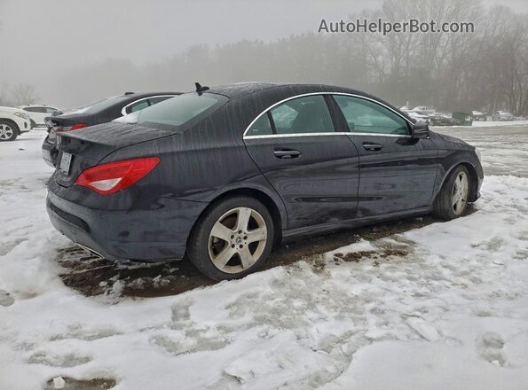 WDDSJ4EB2HN465617 2017 MERCEDES-BENZ CLA-CLASS Black Delantero derecho