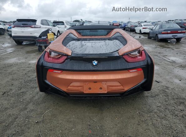 WBY2Z6C5XKVB83097 2019 BMW I8 Оранжевый Вид салона спереди