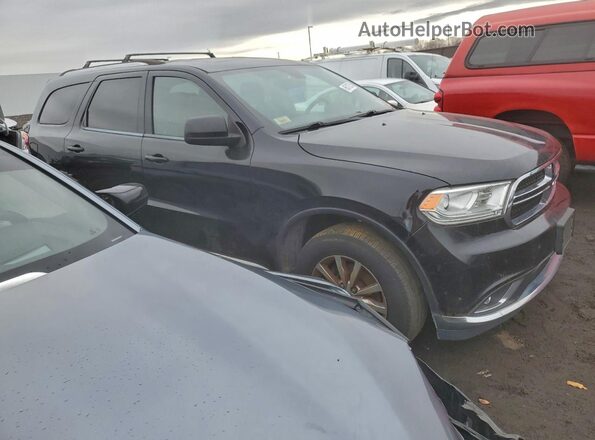1C4RDJAG3HC627296 2017 DODGE DURANGO Черный Вид спереди