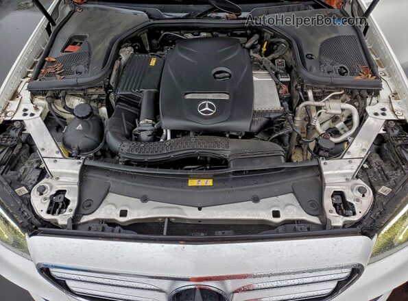 WDDZF4KB5HA130797 2017 MERCEDES-BENZ E Белый Вид подкапотного пространства