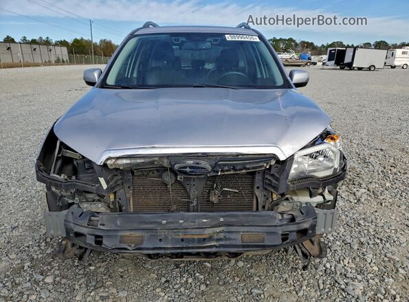JF2SJGXC3GH420752 2016 SUBARU FORESTER2. Серебряный Вид сзади
