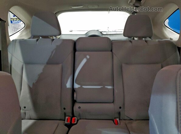 5J6RM4H48GL028139 2016 HONDA CRV Серый Вид задней части салона