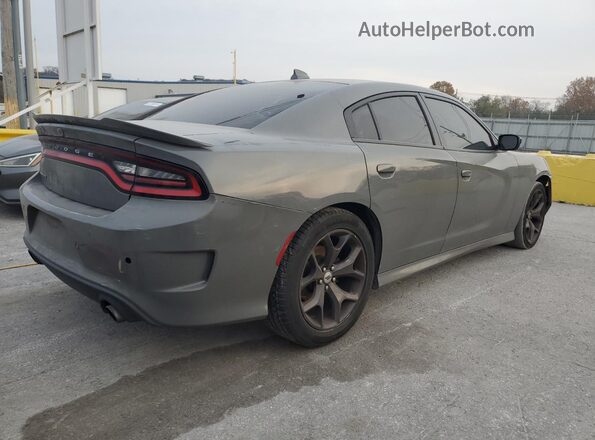 2C3CDXHG7KH597209 2019 DODGE CHARGER Gray წინა მარჯვენა