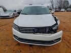 2017 Volkswagen Passat S Белый vin: 1VWAT7A34HC031370