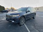 2020 Bmw X7 Xdrive40i Серый vin: 5UXCW2C07L9C59962