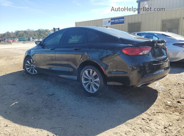 1C3CCCBB5GN161630 2016 CHRYSLER 200 Black Trasero derecho