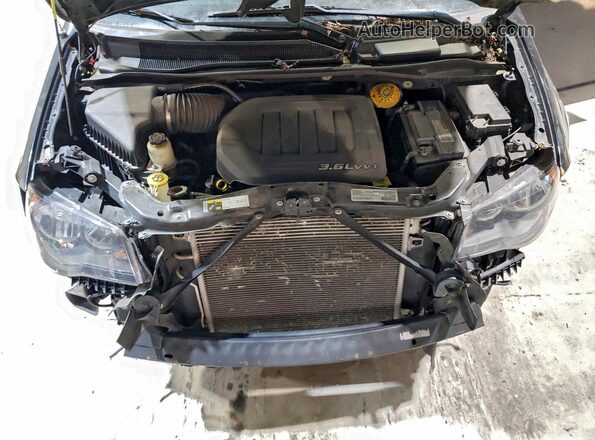 2C4RDGEG9JR284407 2018 DODGE GRAND Черный Вид наклейки с VIN-кодом