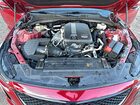 2020 Cadillac Ct5 Premium Luxury Бордовый vin: 1G6DN5RK7L0139750