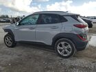 2022 Hyundai Kona Sel Серебряный vin: KM8K62AB5NU870437