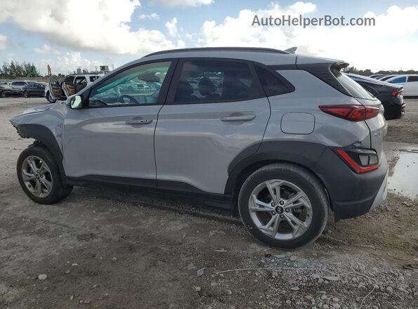 KM8K62AB5NU870437 2022 HYUNDAI KONA Серебряный Задняя правая четверть