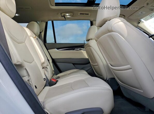 1GYKPCRS5MZ230218 2021 CADILLAC OTHER Белый Вид подкапотного пространства