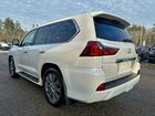 2017 Lexus Lx 570 White vin: JTJHY7AXXH4233353